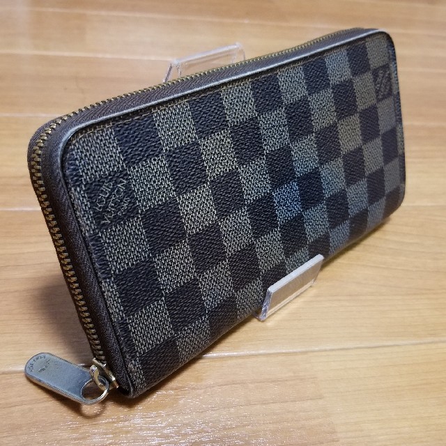 LOUIS VUITTON - ルイヴィトン 長財布 ダミエアズール ジッピー
