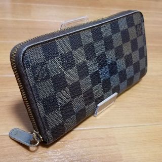 LOUIS VUITTON - ルイヴィトン 長財布 ダミエアズール ジッピー