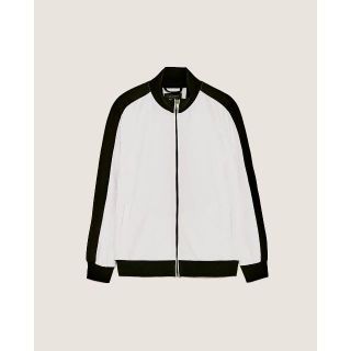 ザラ(ZARA)の新品ZARAmanモノトーンハイネックジャージⅯ(ジャージ)