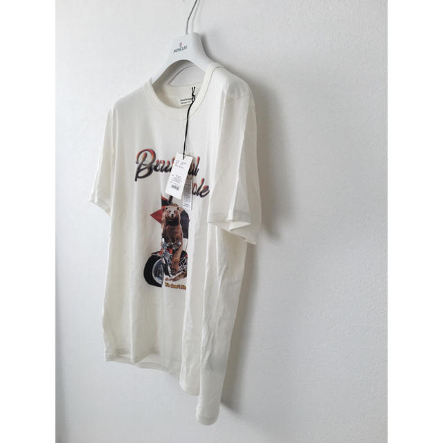 beautiful people(ビューティフルピープル)のbeautiful people ★ supima bear bike tee  レディースのトップス(Tシャツ(半袖/袖なし))の商品写真