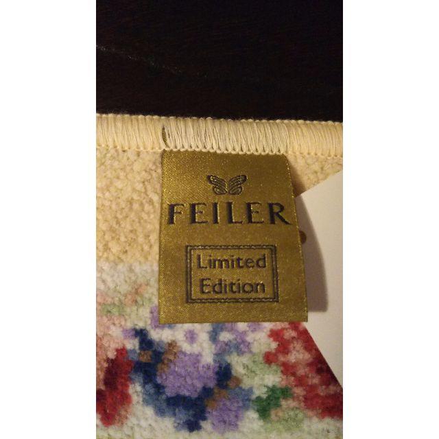 FEILER(フェイラー)のお値下げ💴⤵￥1450→￥1000フェイラーイエロー花柄ハンドタオル レディースのファッション小物(ハンカチ)の商品写真