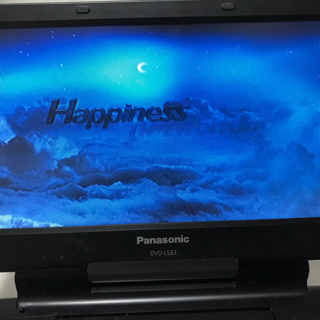 Panasonic(パナソニック)のPanasonic ポータブルDVDプレーヤー スマホ/家電/カメラのオーディオ機器(ポータブルプレーヤー)の商品写真