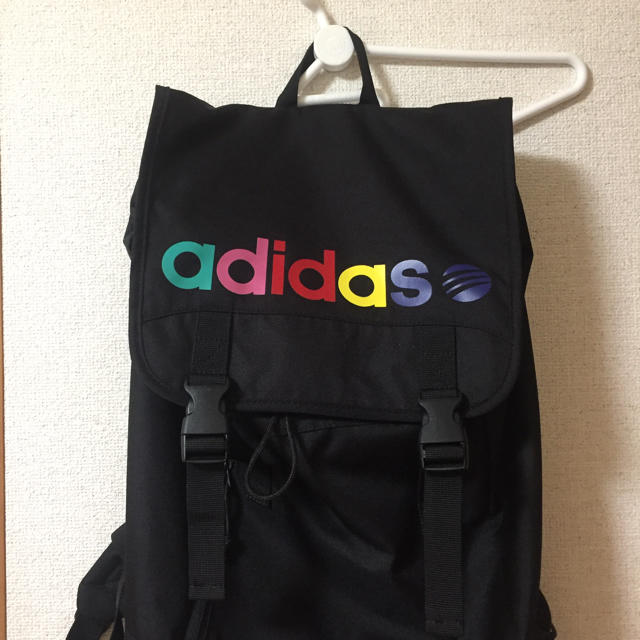 adidas(アディダス)のももクロ ポシュレ リュック エンタメ/ホビーのタレントグッズ(アイドルグッズ)の商品写真