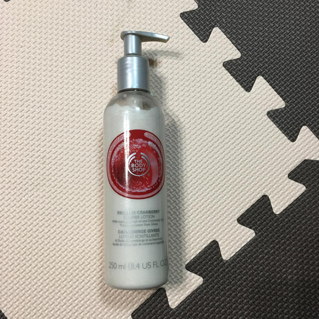 THE BODY SHOP - ボディーローション⭐ラメ入りの通販 by ゆきちゃん's shop｜ザボディショップならラクマ