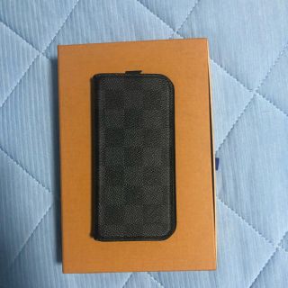 ルイヴィトン(LOUIS VUITTON)のヴィトン iPhoneケース(iPhoneケース)