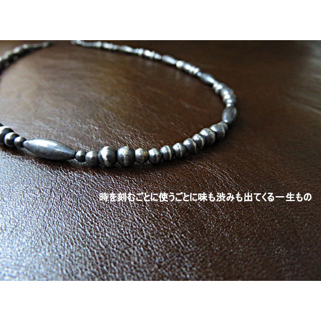 ナバホ族 ネックレス シルバー925 インディアンジュエリー ナバホ族 ネックレス シルバー925 インディアンジュエリー
