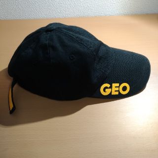 オフホワイト(OFF-WHITE)のGEO ジオ　Cap　キャップ　フリー　ブラック(キャップ)