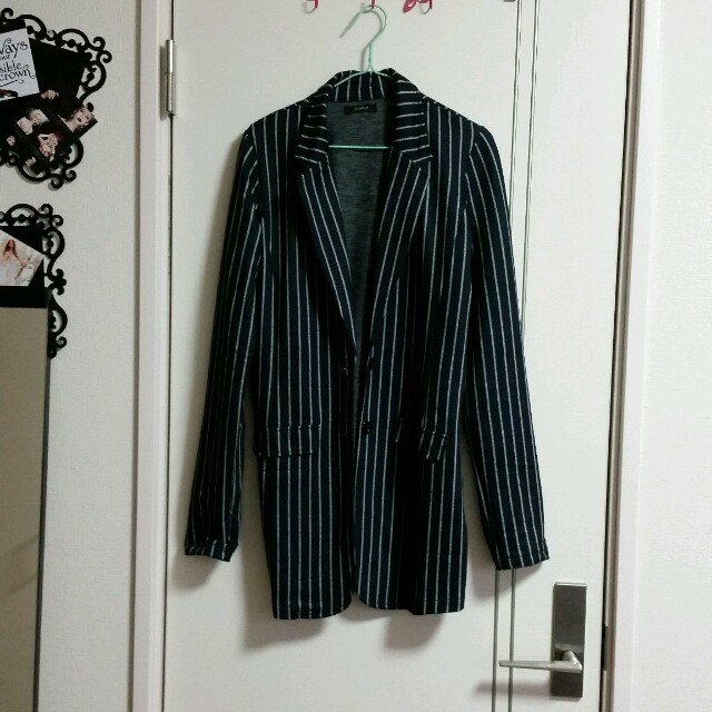 夢展望(ユメテンボウ)のセット服 レディースのジャケット/アウター(ノーカラージャケット)の商品写真