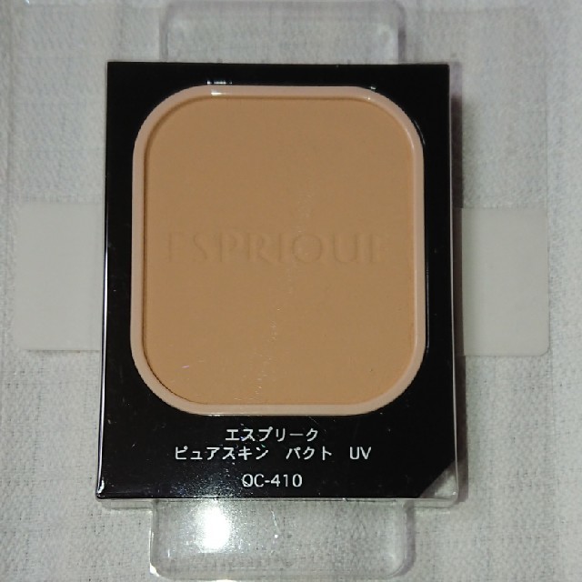 ESPRIQUE(エスプリーク)のエスプリーク スキンピュアパクトUV oc410(標準色) コスメ/美容のベースメイク/化粧品(ファンデーション)の商品写真