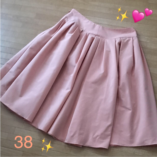 M'S GRACY(エムズグレイシー)の美品 ❣️エムズグレイシー♡フレア〜スカート 38 レディースのワンピース(ひざ丈ワンピース)の商品写真