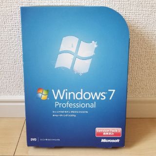 WIndows 7 Professional(その他)