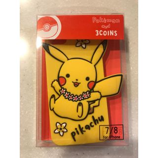 スリーコインズ(3COINS)の【新品未使用】★3コインズ ポケモン シリコンスマホケース/3COINS (キャラクターグッズ)