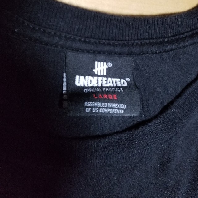 UNDEFEATED(アンディフィーテッド)のUNDEFEATED Tシャツ メンズのトップス(Tシャツ/カットソー(半袖/袖なし))の商品写真