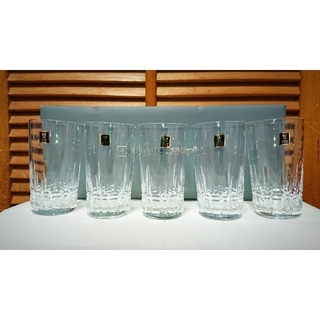 カガミクリスタル 
タンブラー ・ グラス 5個セット(グラス/カップ)