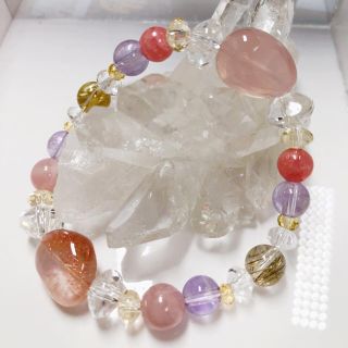 今月末まで☆愛光堂☆ストロベリークォーツ☆高品質☆即購入可の 今月末まで☆愛光堂☆ストロベリークォーツ☆高品質☆即購入可の