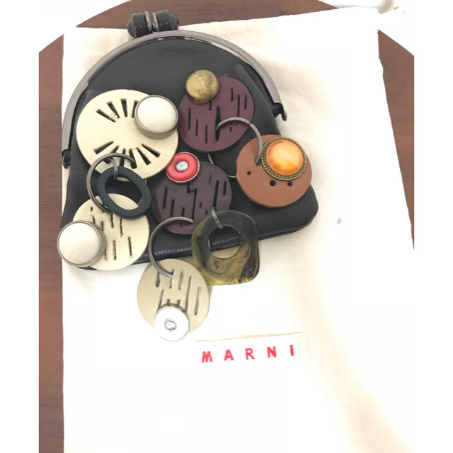 Marni(マルニ)のマルニ がま口バッグ レディースのバッグ(クラッチバッグ)の商品写真