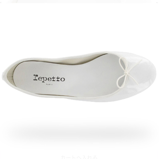 レペット(repetto)の新品レペット べべ パテントレザー バレエシューズ(バレエシューズ)