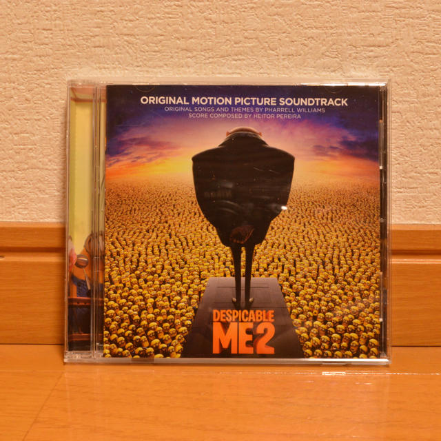 ミニオン(ミニオン)のDESPICABLE ME2  CD  ミニオンズ  サウンドトラック エンタメ/ホビーのCD(アニメ)の商品写真