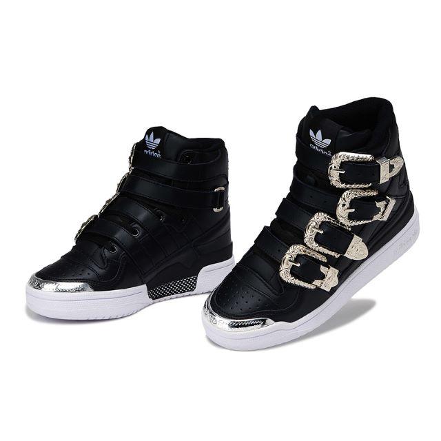 JEREMY SCOTT✖ADIDAS4連アンティークベルトハイカットブーツ 1