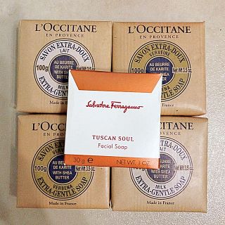 ロクシタン(L'OCCITANE)のロクシタンフェラガモソープ(ボディソープ/石鹸)