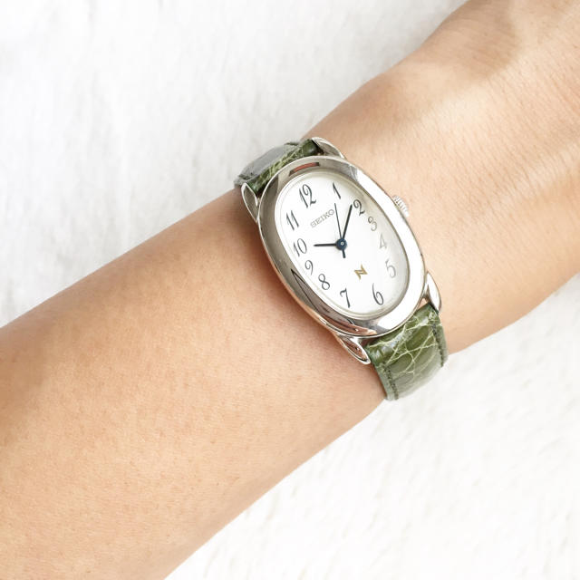 SEIKO - 電池交換込み☆ セイコー ノイエ レディース腕時計の SEIKO - 電池交換込み☆ セイコー ノイエ レディース腕時計の
