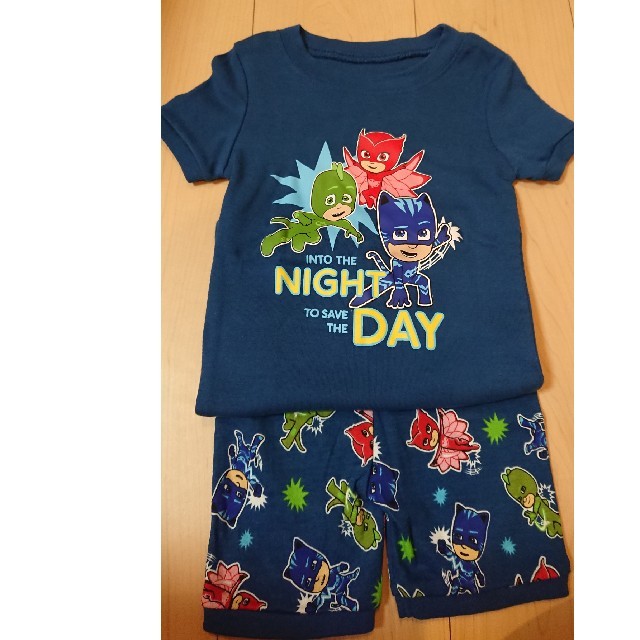 Disney(ディズニー)の新品PJMASKS★☆★ パジャマ キッズ/ベビー/マタニティのキッズ服男の子用(90cm~)(パジャマ)の商品写真