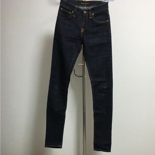 ヌーディジーンズ(Nudie Jeans)のNudie Jeans / スキニーデニム / タイトロングジョン / W24(デニム/ジーンズ)