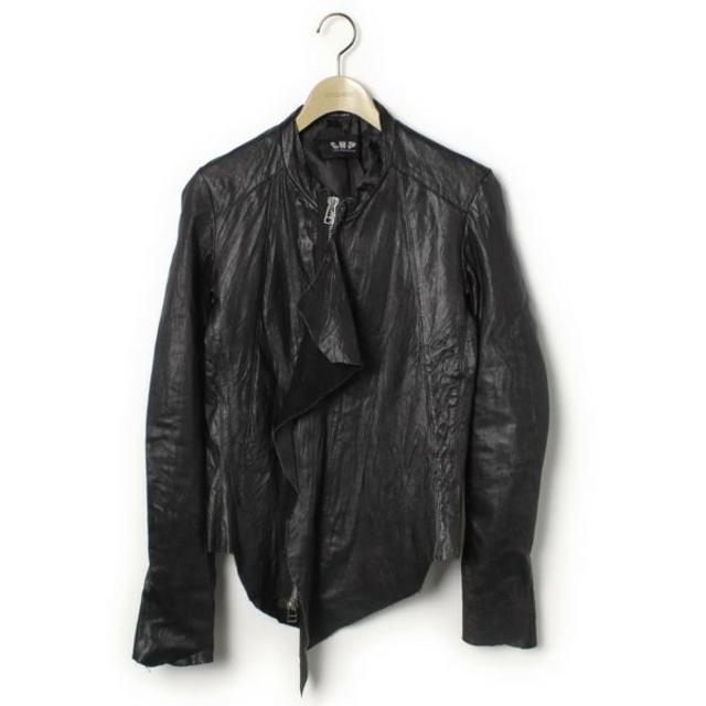 【定62万/超希少】anndemeulemeesterレザーJk