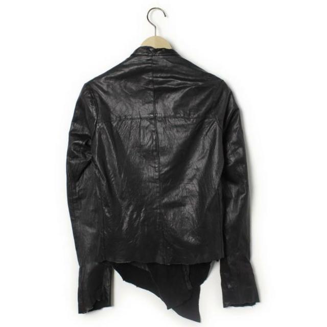 Ann Demeulemeester - 中古美品LHPゴートレザー変形シングルライダース