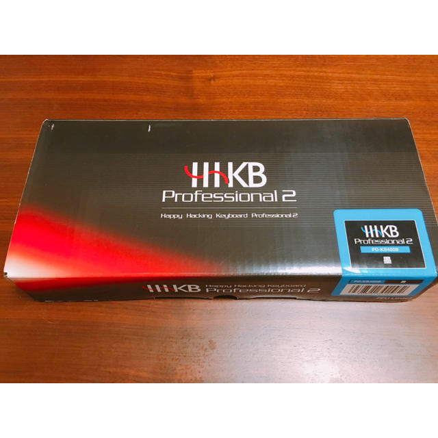 HHKB Professional 2 PD KB400B US配列 刻印有