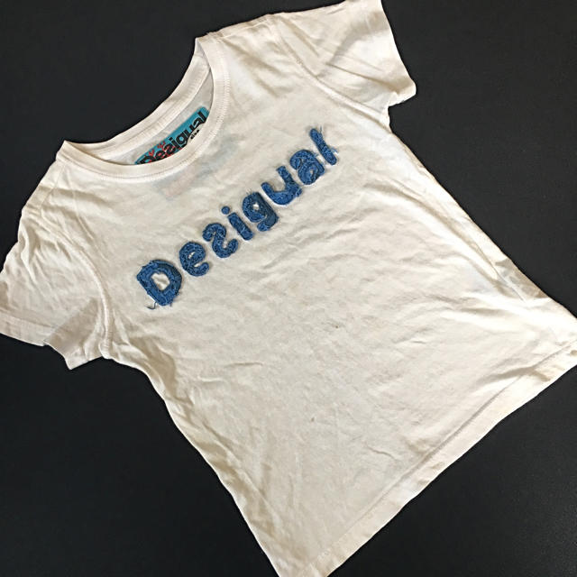 DESIGUAL(デシグアル)のデシグアル Tシャツ キッズ/ベビー/マタニティのキッズ服男の子用(90cm~)(Tシャツ/カットソー)の商品写真