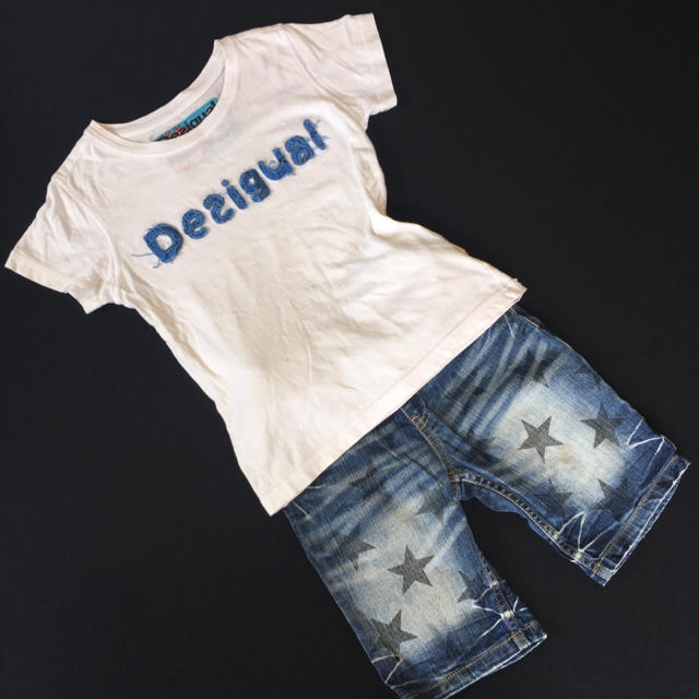 DESIGUAL(デシグアル)のデシグアル Tシャツ キッズ/ベビー/マタニティのキッズ服男の子用(90cm~)(Tシャツ/カットソー)の商品写真