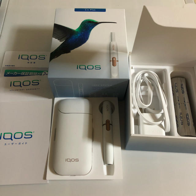 IQOS(アイコス)の専用 メンズのファッション小物(タバコグッズ)の商品写真