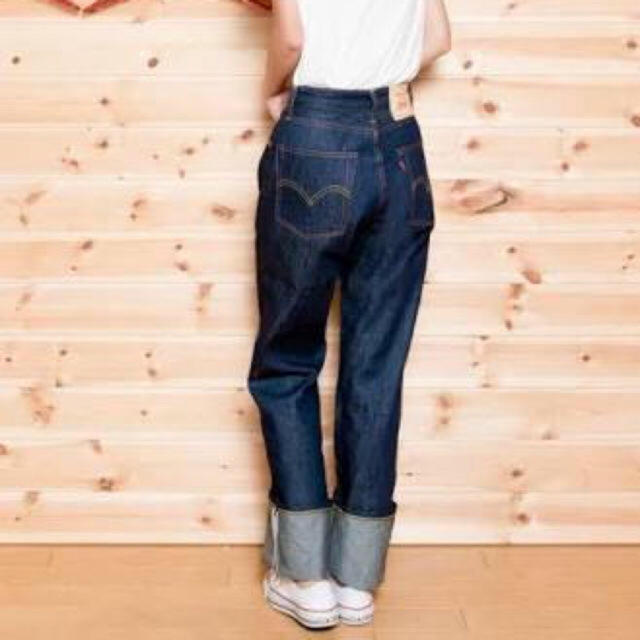 IENA(イエナ)のLevi’s 701 リジットデニム レディースのパンツ(デニム/ジーンズ)の商品写真