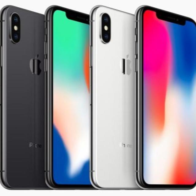 送料無料☆国内版 SIMフリー iPhoneX 256GB シルバー☆