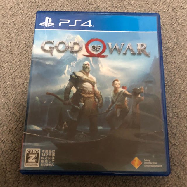 PlayStation4(プレイステーション4)のGOD OF WAR エンタメ/ホビーのゲームソフト/ゲーム機本体(家庭用ゲームソフト)の商品写真