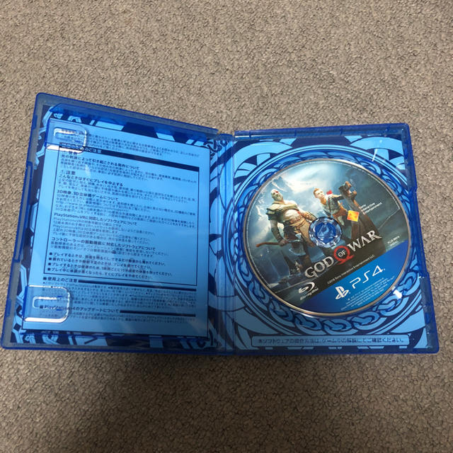 PlayStation4(プレイステーション4)のGOD OF WAR エンタメ/ホビーのゲームソフト/ゲーム機本体(家庭用ゲームソフト)の商品写真