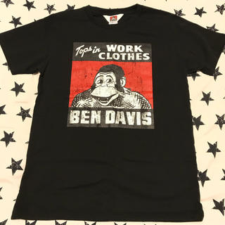 ベンデイビス(BEN DAVIS)のBEN DAVIS 黒Tシャツ(Tシャツ/カットソー(半袖/袖なし))