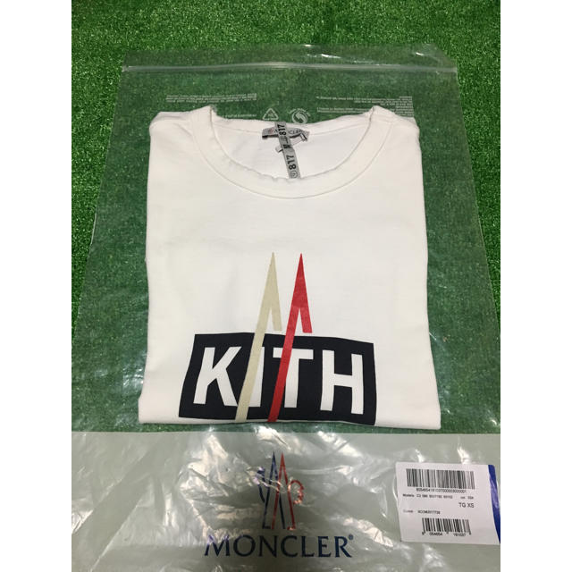 MONCLER(モンクレール)のkith   モンクレール  コラボ 半袖tシャツ XS メンズのトップス(Tシャツ/カットソー(半袖/袖なし))の商品写真