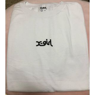 エックスガール(X-girl)のx-girl Tシャツ(Tシャツ(半袖/袖なし))