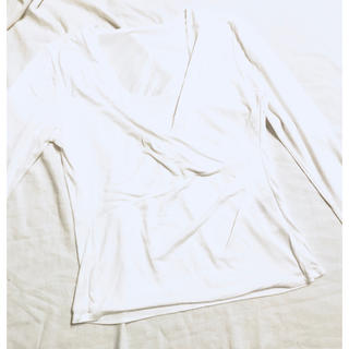 クードシャンス(COUP DE CHANCE)の1.C DE C  クードシャンス 真っ白 ホワイト T シャツ スーツ (Tシャツ(長袖/七分))