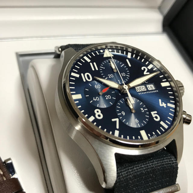 IWC(インターナショナルウォッチカンパニー)の【F348TB様専用】IWC パイロットウォッチ プティプランス  メンズの時計(腕時計(アナログ))の商品写真