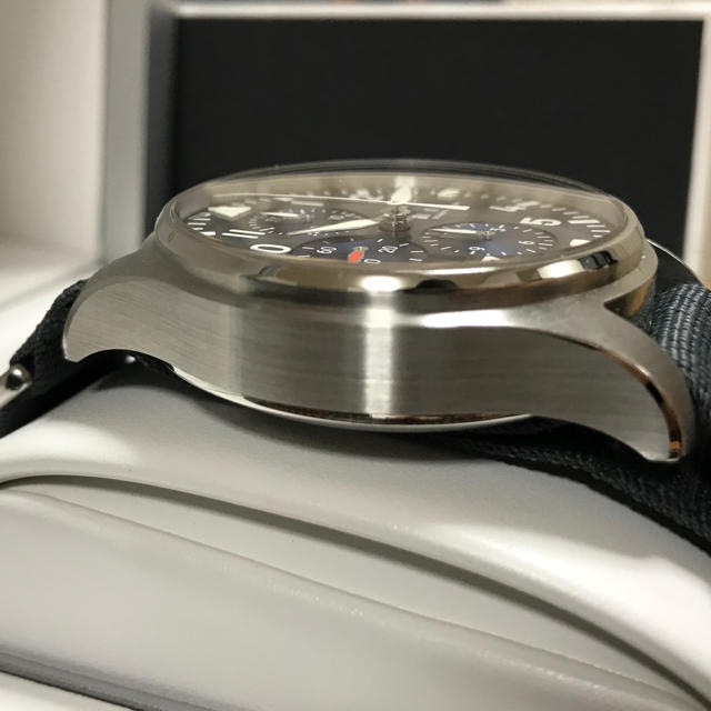 IWC(インターナショナルウォッチカンパニー)の【F348TB様専用】IWC パイロットウォッチ プティプランス  メンズの時計(腕時計(アナログ))の商品写真