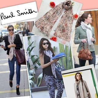 ポールスミス(Paul Smith)の♦80%オフ♦完全新品 定価3.7万♦Paul Smith ストール※伊製 送料(バンダナ/スカーフ)