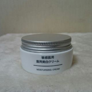 ムジルシリョウヒン(MUJI (無印良品))の無印良品 薬用美白クリーム 45g(フェイスクリーム)