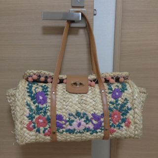 エルディーエス(LDS)のLDSの籠バッグ♡(ハンドバッグ)