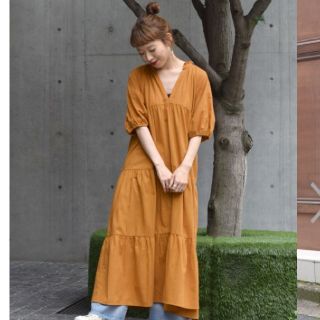 ダブルクローゼット(w closet)のまろこ様専用  新品タグ付き ダブルクローゼット(ロングワンピース/マキシワンピース)