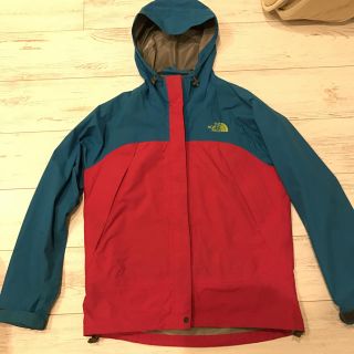 ザノースフェイス(THE NORTH FACE)のTHE NORTH FACE ドットショット レディースS 難あり(ナイロンジャケット)