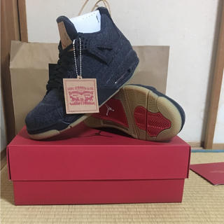 リーバイス(Levi's)の26.0 levis jordan 4 (スニーカー)