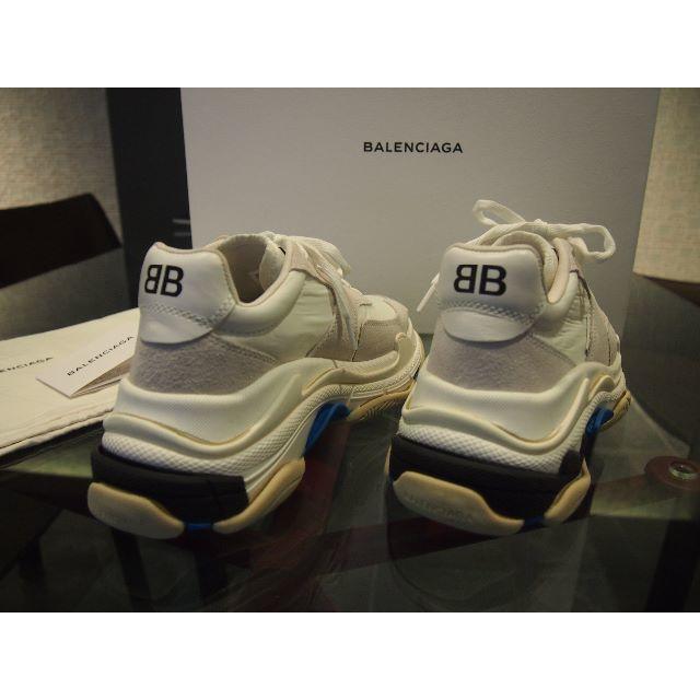 Balenciaga(バレンシアガ)の激レア 正規 定価以下 希少サイズ 38 新品　バレンシアガ　トリプルＳ メンズの靴/シューズ(スニーカー)の商品写真